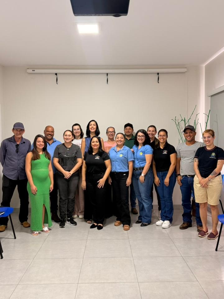 Reunião oficial em parceria com o Sebrae