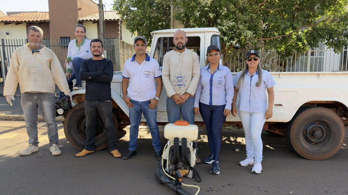 Prefeitura amplia estratégia para eliminar o Aedes aegypti