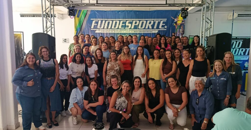 Mundo Novo esteve presente no encontro de Gestores do Desporto Escolar e da melhor idade em Campo Grande