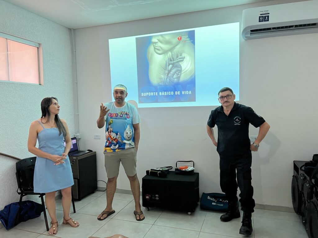 ‘Capacitação de Elite’ fortalece atendimento de urgência no município