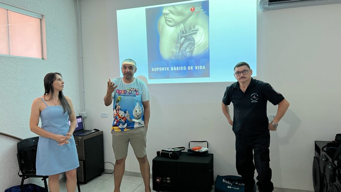 ‘Capacitação de Elite’ fortalece atendimento de urgência no município